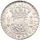 Ferdiand VI. (1713-1759) Silver 8 Reales, 1754/3-Mo MF - 2