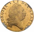 Great Britain. Gold Half Guinea, 1796 NGC MS63