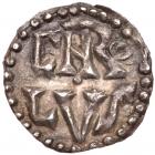 Carolingian. Charlemagne (Charles the Great), as Charles I, King of the Franks, (768-814)