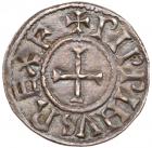 Carolingian. Pepin II, (839-865)