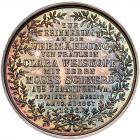 German States. Frankfurt am Main. Silver Marriage Medal, 1896 - 2