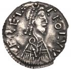 Kings of Mercia. Ceolwulf II, (874-880) Silver Penny, undated