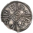 Kings of Mercia. Ceolwulf II, (874-880) Silver Penny, undated - 2