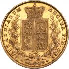 Victoria, (1837-1901). Gold Proof Sovereign, 1853 - 2