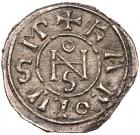 Italian States. Papal/Roman States. Johannes VIII, with Carlo II il Calvo (the Bald) or Carlo III il Grosso (the Fat). (872-882)