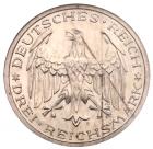 Silver 3 Reichsmark, 1927-A - 2