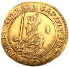 Charles I, (1625-1649). Gold Triple-Unite of Three Pounds, 1642 - 2