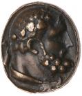 Renaissance. Hercules. Cast oval Bronze Medal, undated