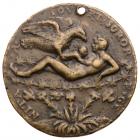 Renaissance. Tomaso Rangone (1493-1577), philologist. Cast Bronze Medal, 1562 - 2