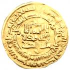 Samanid. Mansur II b. Nuh II, (387-389h). Gold Dinar, 387h (Herat)