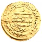 Samanid. Mansur II b. Nuh II, (387-389h). Gold Dinar, 387h (Herat) - 2