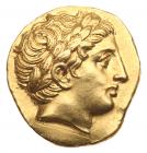 Macedonian Kingdom. Phillip II, 359-336 BC. Gold Stater (8.59 g).