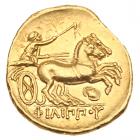 Macedonian Kingdom. Phillip II, 359-336 BC. Gold Stater (8.59 g). - 2