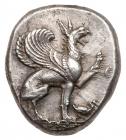 Ionia, Teos. 450-425 BC Silver Stater (11.74g)