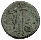 Vespasian, AD 69-79. AE Sestertius (26.58g). - 2