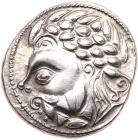 Celtic. Carpathian region. Imitating Philip II of Macedon. Silver Tetradrachm (11.88 g), 3rd century BC