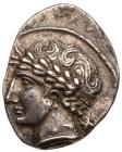 Etruria, Populonia. Silver 10 Asses (3.88 g), ca. 300-250 BC