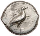 Sicily, Akragas. Silver Didrachm (8.74 g), ca. 480/78-470 BC