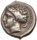 Sicily, Lilybaion (as Cape of Melkart). Silver Tetradrachm (16.86 g), ca. 330-305 BC - 2