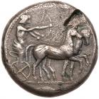 Sicily, Selinos. Silver Tetradrachm (15.56 g), ca. 450-440 BC