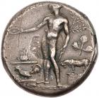 Sicily, Selinos. Silver Tetradrachm (15.56 g), ca. 450-440 BC - 2