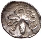 Sicily, Syracuse. Deinomenid Tyranny. Silver Litra (0.70 g), 485-466 BC - 2