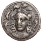 Sicily, Syracuse. Timoleon and the Third Democracy. Silver Hemidrachm (1.91 g), 344-317 BC