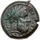 Sicily, Syracuse. Timoleon and the Third Democracy. Æ Hemidrachm (15.23 g), 344-317 BC