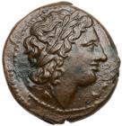Sicily, Syracuse. Hiketas II. AE (10.07 g), 287-278 BC