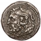 Sicily, Syracuse. Fifth Democracy. Silver 6 Litrai (4.36 g), 214-212 BC