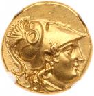 Macedonian Kingdom. Alexander III 'the Great'. Gold Stater (8.39 g), 336-323 BC