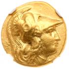 Macedonian Kingdom. Alexander III 'the Great'. Gold Stater (8.58 g), 336-323 BC