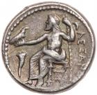 Macedonian Kingdom. Alexander III 'the Great'. Silver Tetradrachm (17.14 g), 336-323 BC - 2