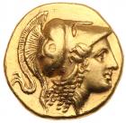 Macedonian Kingdom. Alexander III 'the Great'. Gold Distater (17.17 g), 336-323 BC