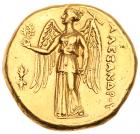Macedonian Kingdom. Alexander III 'the Great'. Gold Distater (17.17 g), 336-323 BC - 2