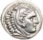Macedonian Kingdom. Alexander III 'the Great'. Silver Tetradrachm (17.20 g), 336-323 BC
