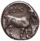 Thrace, Ainos. Silver Tetrobol (2.53 g), ca. 431-429 BC - 2