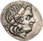 Thracian Kingdom. Lysimachos. Silver Tetradrachm (16.43 g). Byzantion, under Mithradates VI of Pontos, 120-63 BC