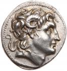 Thracian Kingdom. Lysimachos. Silver Tetradrachm (17.24 g), as King, 306-281 BC