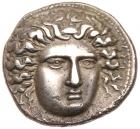 Thessaly, Larissa. Silver Drachm (5.88 g), ca. 405/0-370 BC