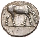 Thessaly, Larissa. Silver Drachm (5.88 g), ca. 405/0-370 BC - 2