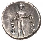 Thessaly, Oitaioi. Silver Hemidrachm (2.90 g), ca. 344-280 BC - 2