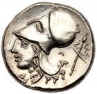 Akarnania, Leukas. Silver Stater (8.27 g), ca. 320-280 BC - 2