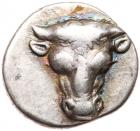 Phokis, Federal coinage. Silver Triobol (2.69 g), ca. 356-354 BC - 2