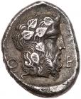 Boiotia, Thebes. Silver Stater (11.99 g), ca. 425-395 BC