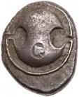 Boiotia, Thebes. Silver Stater (11.99 g), ca. 425-395 BC - 2