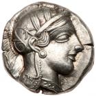 Attica, Athens. Silver Tetradrachm (17.13 g), ca. 454-404 BC