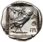 Attica, Athens. Silver Tetradrachm (17.13 g), ca. 454-404 BC - 2