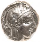 Attica, Athens. Silver Tetradrachm (17.18 g), ca. 454-404 BC