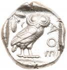 Attica, Athens. Silver Tetradrachm (17.18 g), ca. 454-404 BC - 2